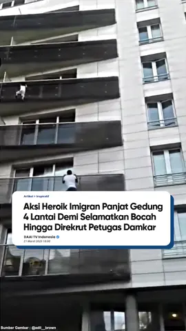 Mamoudou Gassama adalah pria yang dijuluki ‘spiderman’ dalam dunia nyata yang berhasil memanjat gedung 4 lantai tanpa peralatan apa pun. Gassama berhasil melakukan penyelamatan heroik kepada balita yang terjebak di balkon gedung lantai 4. Kala itu, Gassama yang merupakan seorang imigran di Paris melihat ke arah kerumunan yang berdiri di depan sebuah gedung dan menyadari ada bocah laki-laki tengah tergantung di balkon. Tanpa ragu, ia melompati pagar dan bergegas memanjat balkon satu per satu. Hanya dalam beberapa detik, Gassama berhasil menggapai balita tersebut dan mengangkatnya ke tempat aman. Aksi heroiknya berhasil terekam dan menggugah banyak pujian dari orang-orang atas keberaniannya memanjat gedung tanpa memikirkan keselamatannya sendiri. 