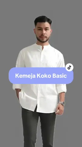 Broodis kemeja koko basic😎🔥 #bajukokopria #bajukoko #outfitcowok #outfitideas 
