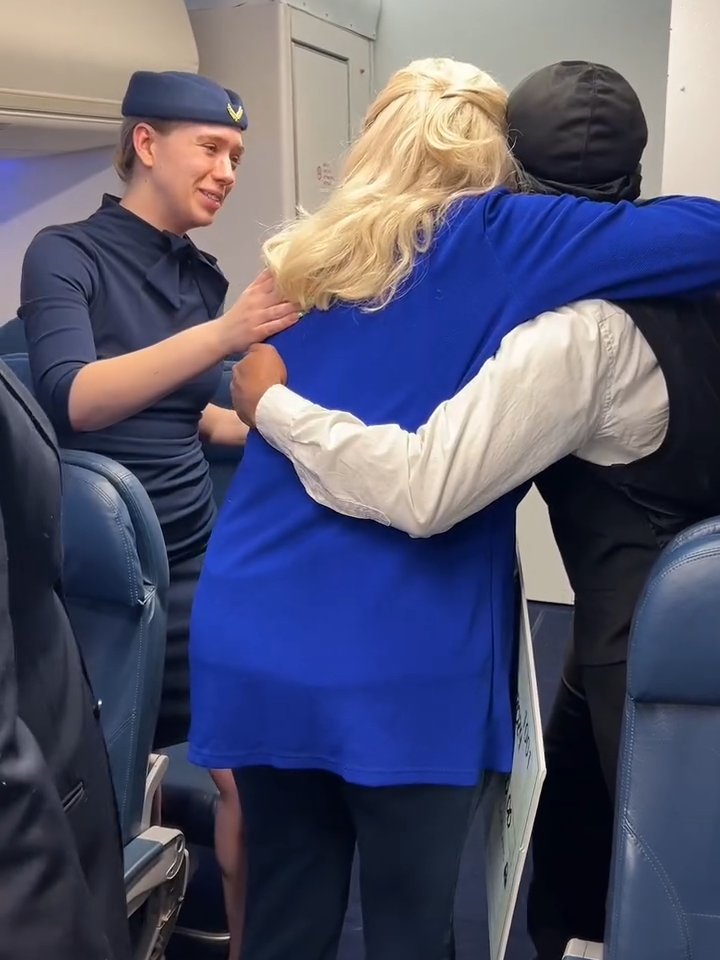 Pilots wife received help from losing her husband ❤️#fyp#foryoupage#drama#dramatiktok#feelgood#heartwarming#travel#traveltiktokThis original video was produced by Hendersondramaclubnm, Network Media and Jibrizy