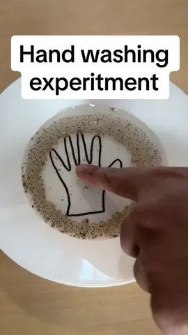Hand washing experitment  #fyp #eyfs #nursery #nurseryworker #kidstok #earlyyears #viral #funny #nurserypractitioner #nurseries #parents #fypシ #viraltiktok #toddlers #child #Science #scienceexperiments #hygiene #handwashing 