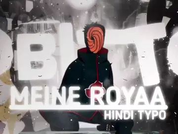 The Men Who Started Whole World War Just For His Love🥀 💔 (Obito_Uchiha Urdu/amv) #meineroyaan #meineroyaanedit #sadamv #amvedit #obitouchiha #Obito_Uchiha #narutoshippuden #tobi #rin #obito_rin 