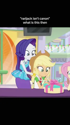 #RARIJACK💎🍎 equestria girls feeds us rarijack 😭🫶 #mlp #mylittlepony #equestriagirl #rarijack #rarity #applejack #rarijackedit 