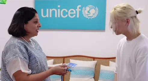 Felix with UNICEF in Laos 🤍 absolutely love how this angel shares his love to the world 🩷 #felix #unicef #skz #leefelix 