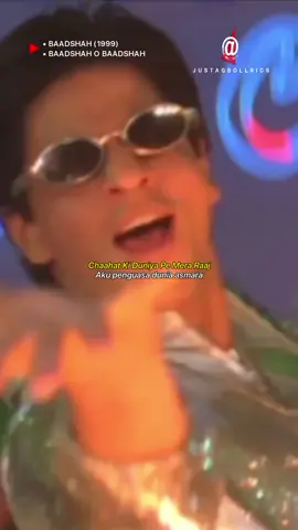 Baadshah🤍 #twinklekhanna #shahrukhkhan #baadshah #baadshahobaadshah #bollywoodlyrics #justagbollrics #fypシ゚viral 