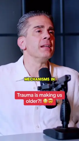 Depression expert states that trauma is making us older 😳 New episode between Dr. Paul Conti & @Steven Bartlett is out now  #trauma #traumarecovery #traumahealing #old #older #age #ageisjustanumber 