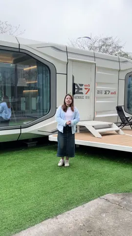 beautiful, strong, and durable.#vessel  #spacecapsule  #Hotel  #mobilehome  #scenicspot  #camping