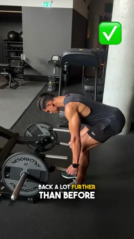 RDL - Shrug Machine Edition ✅🔥 #gym #deadlift #workout #gymtips 