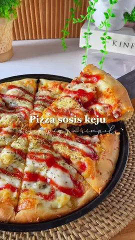 Membalas @Mamadewi85 favorit kalian pizza pake topping apa gengs 😂 #resep #reseptiktok #resepsimple #resepmasakan #pizza #reseppizza 