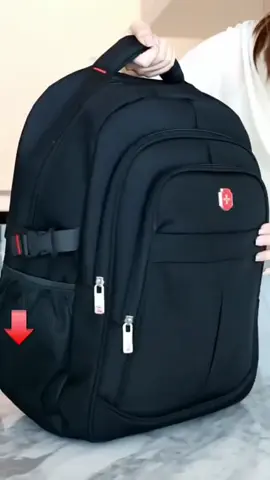 Halo bag Fashion Large Laptop Backpack Oxford Black High School Bags Student 198 pesos only#bag