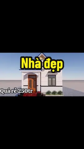 Nhà cấp 4 đẹp 2PN giá rẻ cho mọi người. #nhacap4 #miềntây #xaynha #xaynhatrongoi #xuhuong #thinhhanh #nhadep #dongthap66 #longan_62 #nhagiare 