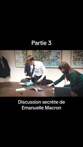 Discussion secrete de Emanuelle Macron partie 3 #macron #ukraine #kiev #poutine #vladimirputin #war #elysee 