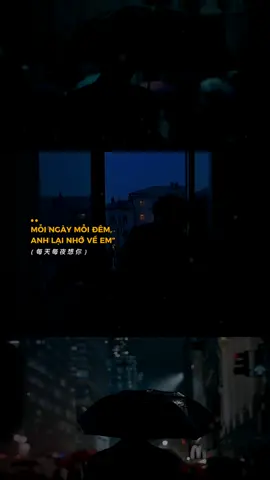 笨蛋。。。人死后是没有下辈子的，这辈子不要我的话，下辈子你就找不到我了。 . . . #CapCut #daudaucunglaem #哪里都是你 #nhactoinghe #lyricspinyinvietsub 