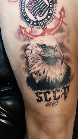 tatuagem do Corinthians que fiz na minha cliente Andressa 🙏🏻 #corinthians  #tatuagem #tattoo #gavioes #gavioesdafiel 