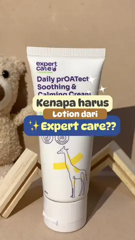 Lotion yg direkomendasikan oleh dokter anak✨#skincare #skincarebayi #expertcare #fyp #fypシ #fypシ゚viral #lewatberanda #bayi 