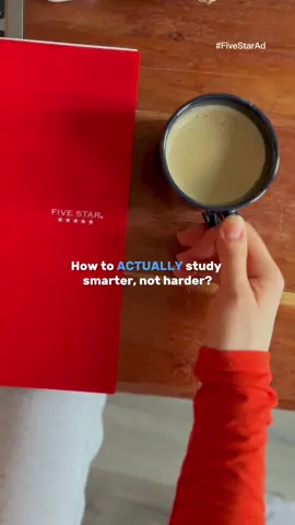 #FiveStarAd How to use the Five Star Study App to study smarter ⤵️ 📚What I really like about this app is that you can use your own words—handwritten notes—and turn them into instant flashcards instead of using ready-made answers. 1️⃣ Convert Your Notes: Begin by digitizing your handwritten notes using the Five Star Study App. Fill in the triangles on your page next to important notes and simply scan them using the app. 2️⃣ Flashcard Creation: Once your notes are in the app, transform key concepts, definitions, or questions into flashcards. This process helps distill complex information into bite-sized pieces.  3️⃣ Now, here's where the magic happens! With your flashcards ready, use the app to study your handwritten notes as flashcards.  This app really gets your brain working, helping to strengthen connections between ideas to help improve your ability to remember things in the long run 🙌🏻 #studytips #student #studywithme #FiveStarAd