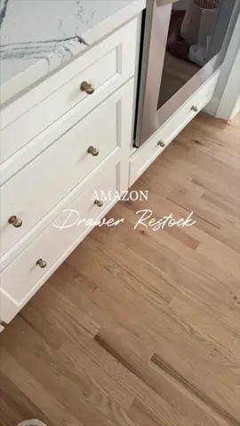 Showstopper ✨ the mini drawer dividers really finished the space and allowed me to divide a partial space.  [all items under kitchen organization on my AMZ]  #restock #asmr #amazonmusthaves #founditonamazon #drawerorganization #kitchenorganization #amazonhome #amazonhomefinds #founditonamazon #amazonfavorites #amazonfinds #amazonorganization 