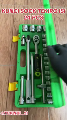 KUNCI SOK TEKIRO 24 pcs  #kuncisoktekiro #kuncisocket #tekirotools #tekiro24pcs #socketwrench #soktekiro24pcs  #fypシ゚viral #fypage #fyppppppppppppppppppppppp #fypdongggggggg #fypgakni