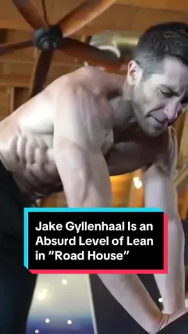 “Road House” star Jake Gyllenhaal shredded down to five percent body fat, from 205 pounds at the start of training to 184 pounds—and it shows. #jakegyllenhaal #jakegyllenhaaledit #roadhouse #buildingmuscle #ufcfighter 