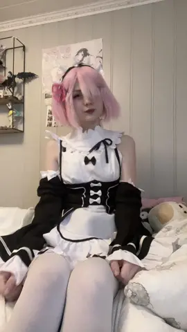 The vid cut🥲 #ramrezero #rezerocosplay #rezero #remrezero #dance #egirl 