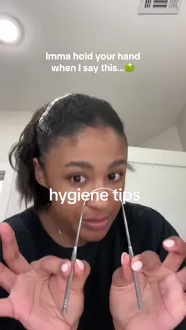 one of the best hygiene hacks high key bc what people smell coming out your mouth starts from within your body  