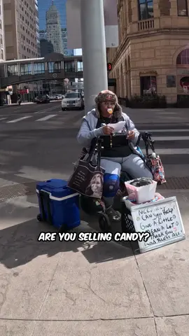 Blessing a Stranger Giving Away Candy!🥹❤️
