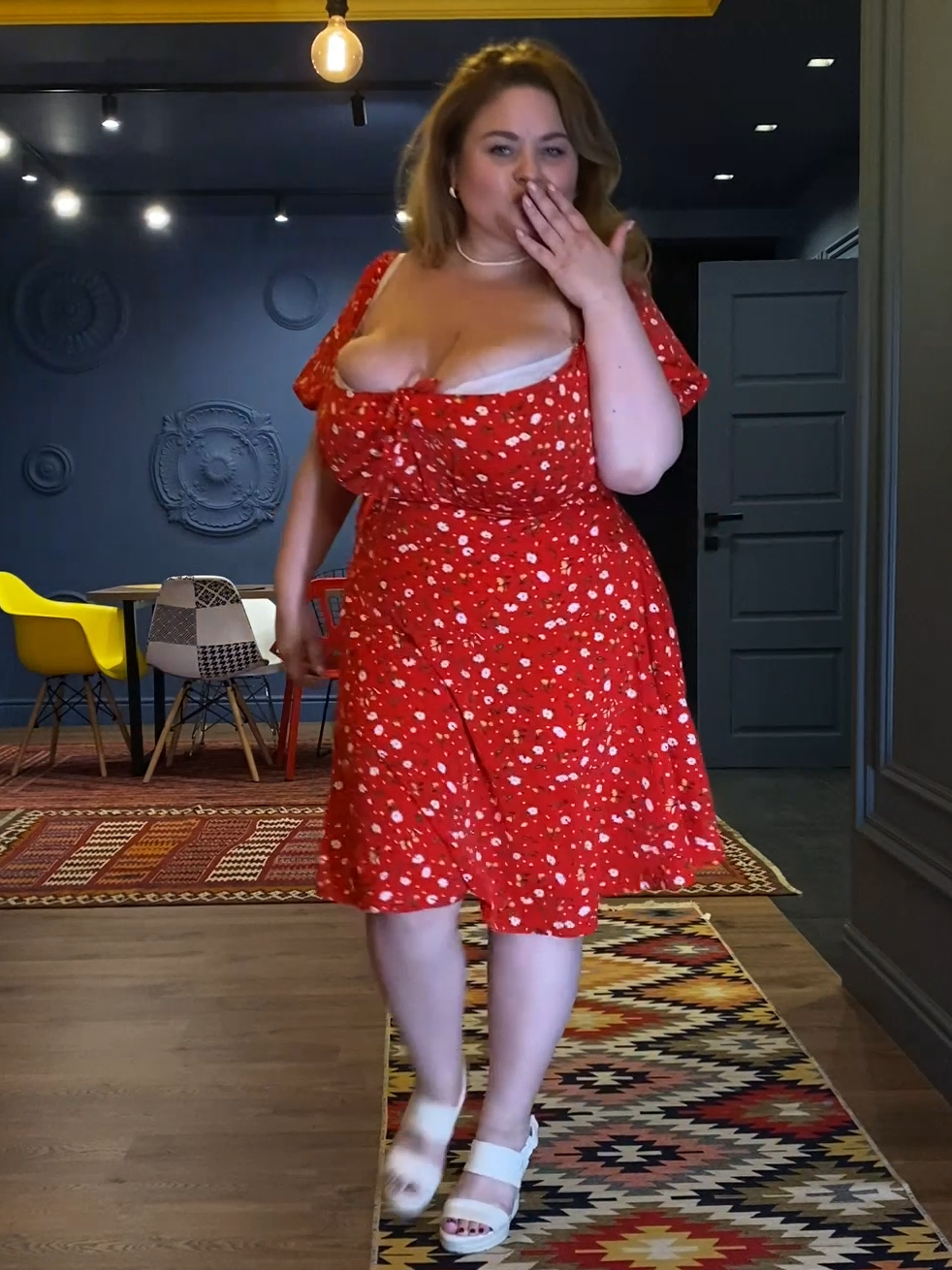 Fashion show from Anna Katz💋 #annakatz #model #modelplussize #rec #recommendations #follow #foryou #fasion #show #beauty #beautiful #bestvideo