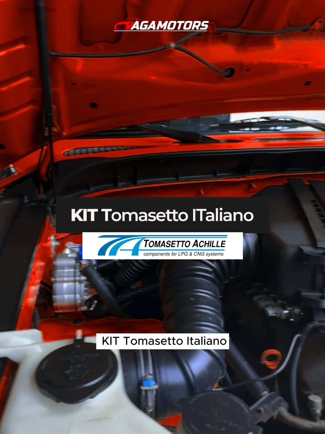 ¡Convierte tu vehículo con el mejor equipo! 🚗💨 Kit Tomasetto italiano con tecnología AEB de 48 pines y procesador Motorola.  ¡Ahorra hasta 12,000 soles al año en combustible! 💰🔧  ¿Tienes dudas? Te asesoramos GRATIS Contáctanos al 📲987 344 066 ¡En Agamotors, te estamos esperando!  🚗🔝 #GLP  #ConversionGLP  #AhorroGLP  #Tomasetto  #Motorola  #Agamotors