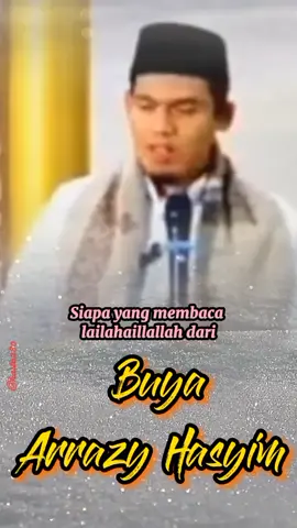 dzikir laIlahaillallah min qolbihi, semoga kita semua tetap dlm lindungan Allah SWT, aamiin 🤲 #buyaarrazyhasyim #zikir #lailahaillallah #allah #qolbu #dzikir #samasamabelajar 