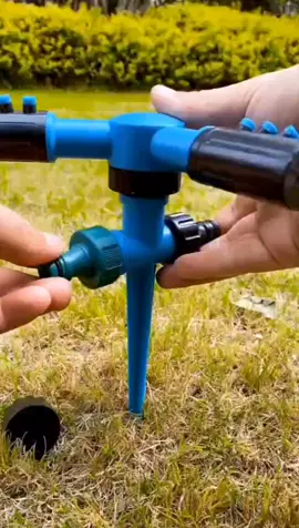Automatic 360 Rotating 3-Arm Sprayer Irrigation Garden Lawn Water Sprinklers#hardwaretool 