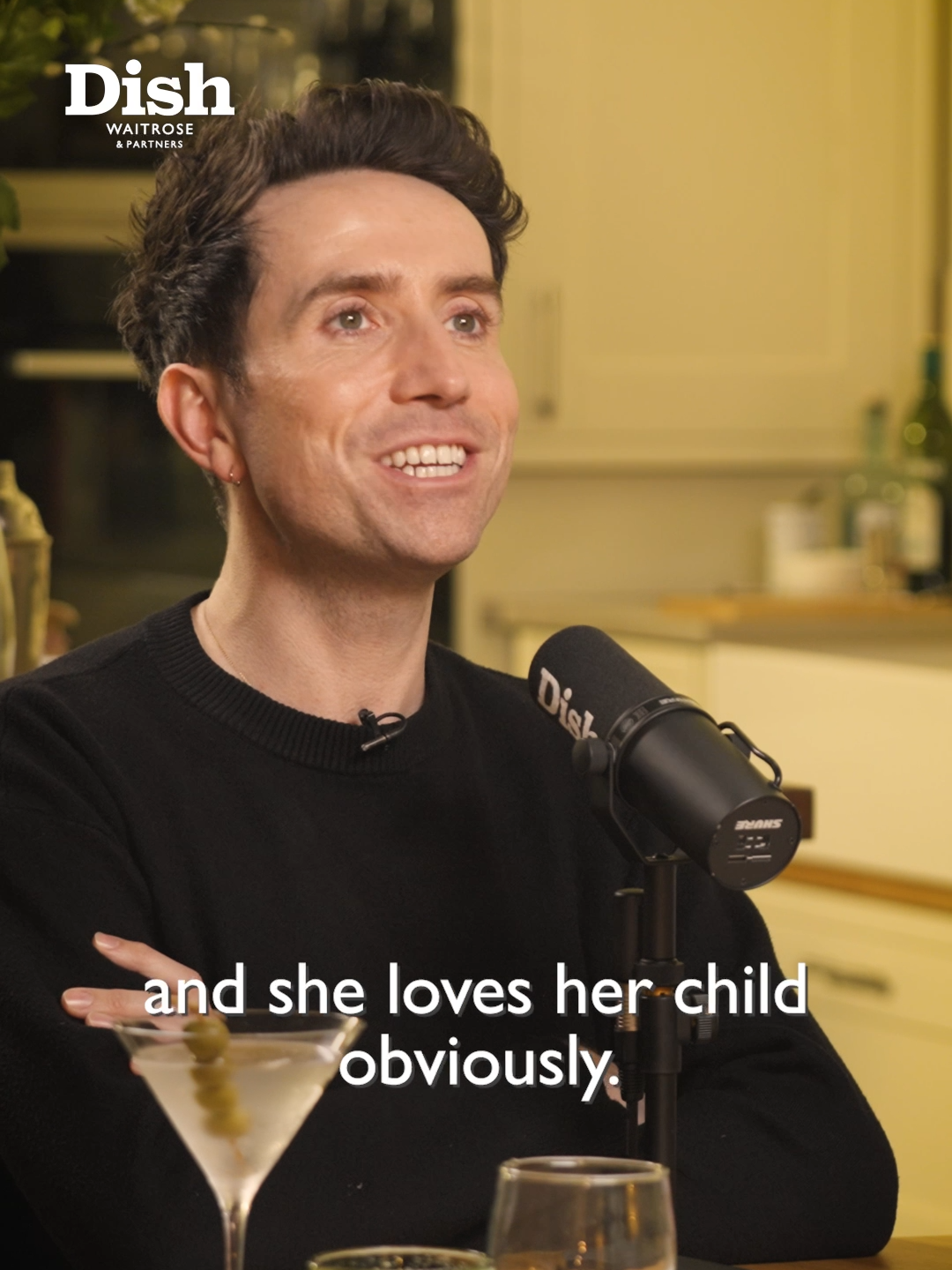 Just be gay in peace! The wonderful @elizabday joined us for Dish from @waitrose | #angelahartnett#nickgrimshaw #podcast #elizabethday @nickgrimshaw