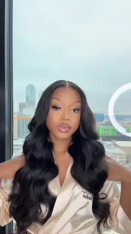 this is the perfect wig for my girls that are beginners!😍 @nadula hair  #fyp #fypシ #wiginstall #wigtutorial 