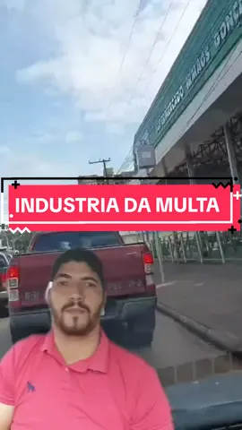 Prepara seu bolso, Indústria da Multa vem pesada em Porto Velho😡😡 #rondonia #portovelho 