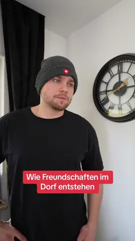 Wie Freundschaften im Dorf entstehen 🙏 #freundschaft #dorfleben #dorf #dorfkinder #nikolaj 