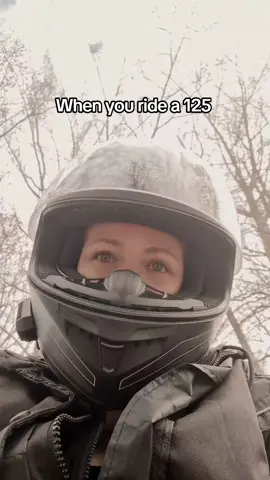 😫🤣 #125cc #bikergirlsoftiktok #giveitallyougot #go #bikertok #fyp #foryoupage 