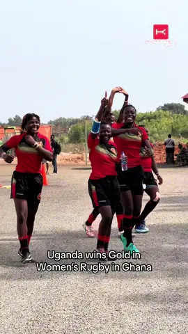 Uganda wins Gold in Women’s Rugby in Ghana @Kawowo Sports  #NileSpecialRugby #KawowoUpdates #AfricanGames2023 #fpy #kampala_tiktokers #tiktokuganda 