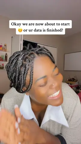 U sure say u geh data🤭