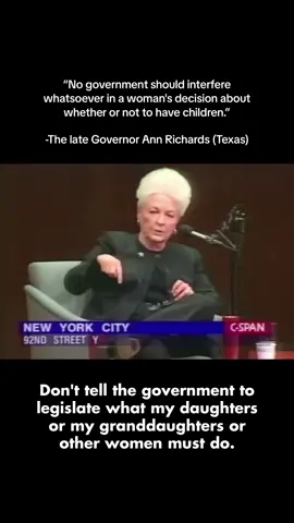 It’s so simple. . . . #ProChoice #AnnRichards #KatieCouric #Abortion #Texas