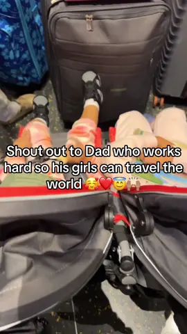 We love Daddy ❤️. #dadsgirl#traveltiktok#travel#toddlermom#mommyandme#momanddaughter#sahm#lovedad#fyp#vacation#travelingwithkids#travelingtheworld#bestdad#dadsoftiktok#