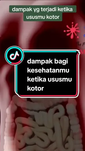 dampak bahaya ketika usus kita kotor.  #bahaya #ususkotor #detok #sehatalami 