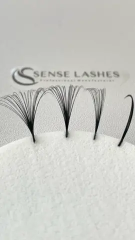 #eyelashextensions #volumelashes #volumelashfan #lashspikes #senselashes 