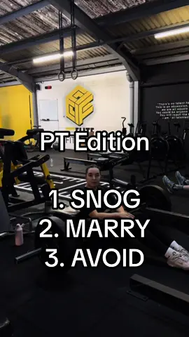 Snog, Marry, Avoid - Elite Fitness PTs Edition 🤣 @Olivia Bennett  #fypシ #fyp #gym #snogmarryavoid #pt #scottish #micdup #GymTok 