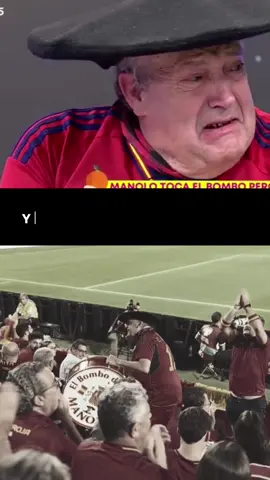 Esto no puede volver a suceder. Necesitamos toda la fuerza en redes para que Manolo anime a España desde el campo🇪🇸 #EurocopaConManolo #manoloeldelbombo 