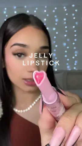 super cute 🩷 #asmr #jellylipstick #jelly #lipgloss #tiktokshop #fyp 