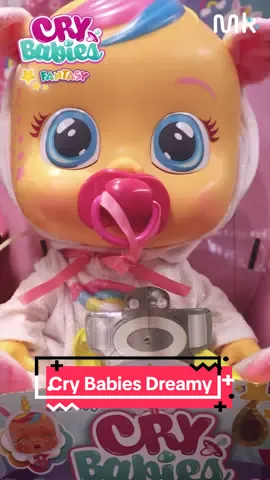 Vem conhecer a Dreamy, ela chora lágrimas de verdade!  #Multikids #CryBabies #CrybabiesDreamy #Boneca #ToysTiktok #Brinquedostiktok