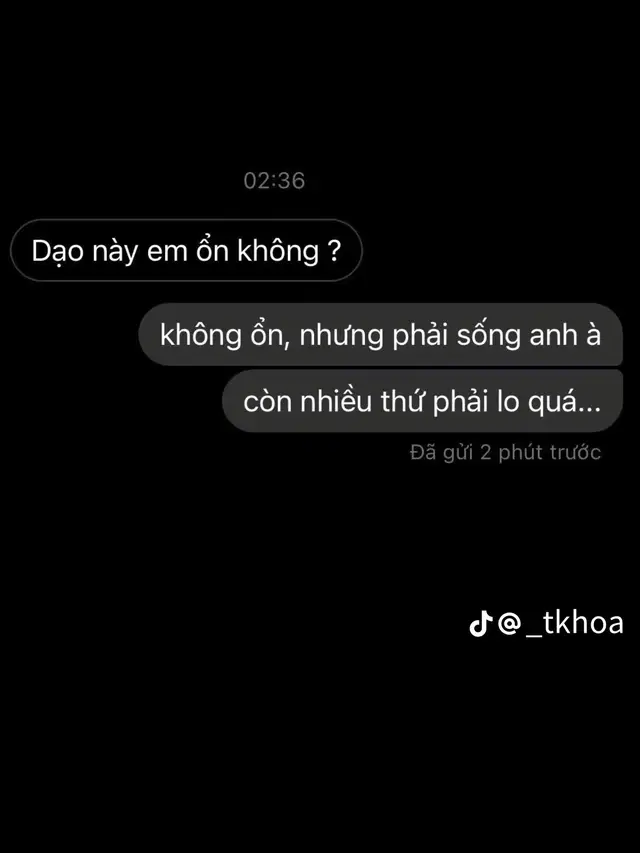 Em cứ tưởng em đã được yêu thương rồi chứ😊