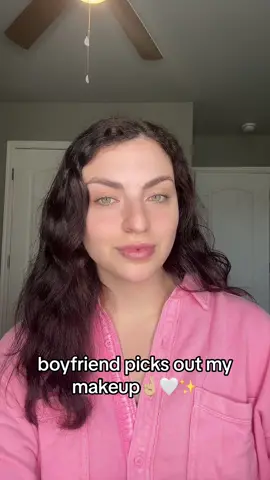 do you think this makeup is gonna turn out good?🫣🤞🏼💘 #makeup #makeupchallenge #boyfriend #beauty #challenge #grwm 