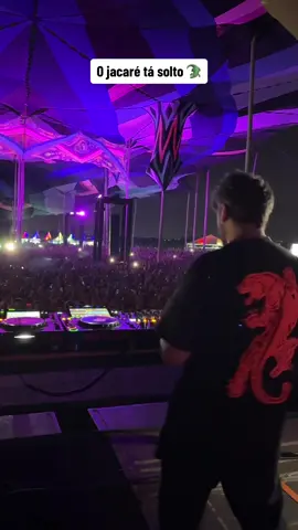 O jacaré tá solto 🐊 🎧 Freedom Fighters 🎵 Freedom Fighters - Recycled 🎪 @PSYFLYOFICIAL  #psytrance #psytrancemusic #ravesbr #trancefamily #ravesbrasil 