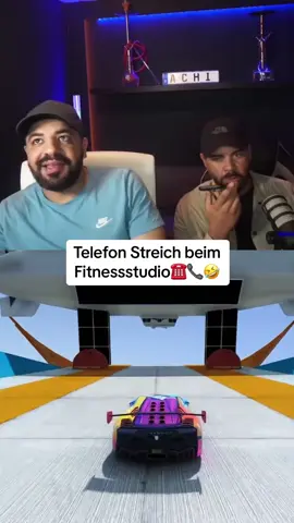 Gym abo aber keine Muskeln😂#lachflash #satire #satirecomedy #abdelboudi #telefonstreich #prank #telefonprank 
