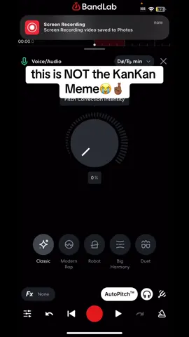 bro is NOT KanKan😭🙏🏾 #fyp #songwriter #viral #bandlab #kankan #yeat 