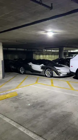sabres underground #mclaren #hypercar #sabre #garage #underground #carsoftiktok 